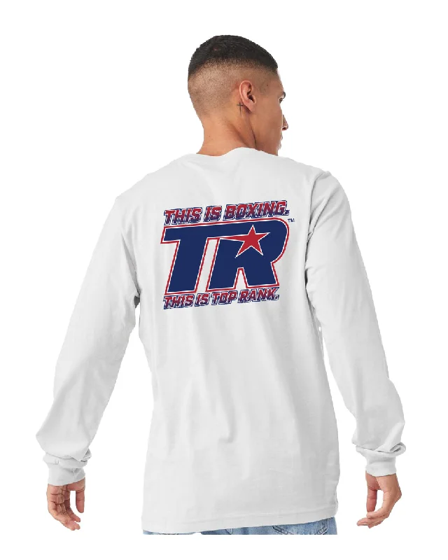 Top Rank Long Sleeve Tagline T-Shirt