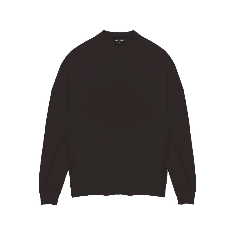 Long Sleeve T-Shirt - Dark Mocha