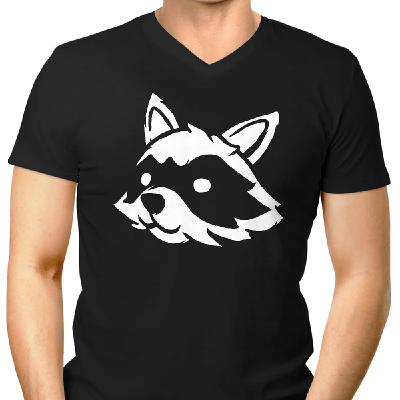 Lost Raccoon - Men's V-Neck