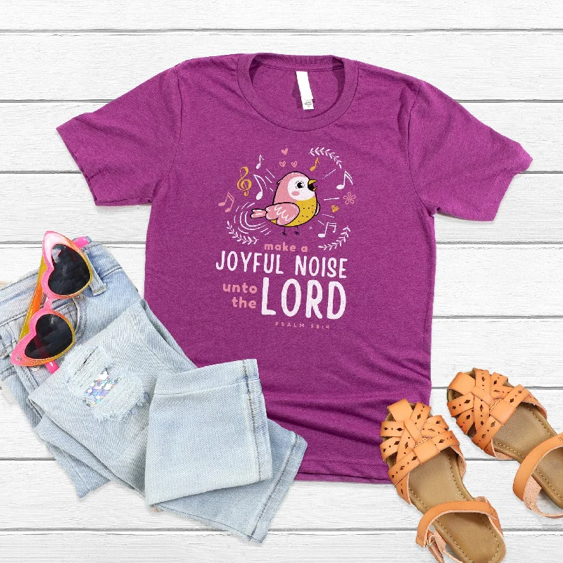 Make A Joyful Noise Youth Tee