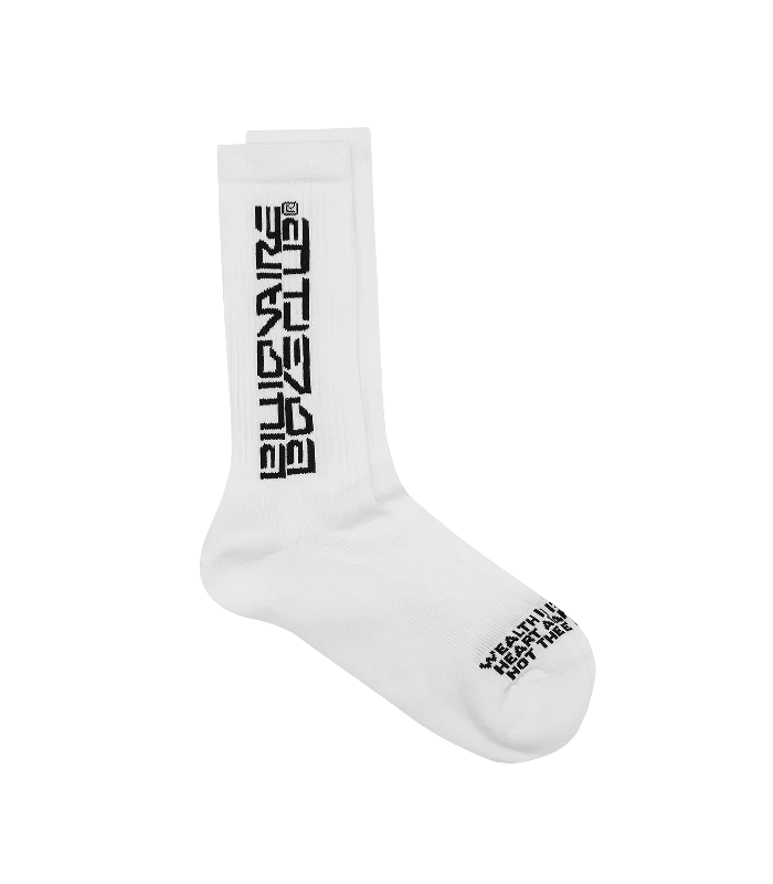 MANTRA SOCKS - WHITE