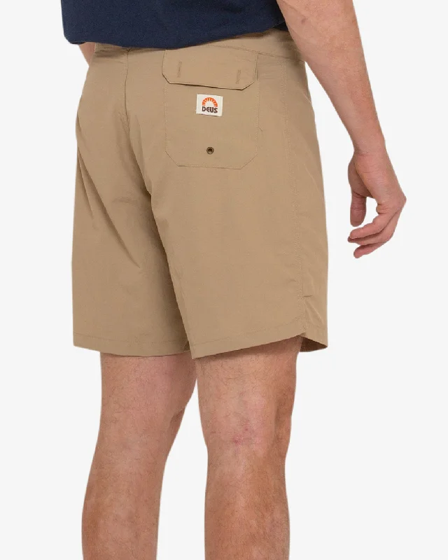 MANU BOARDSHORT - TAN