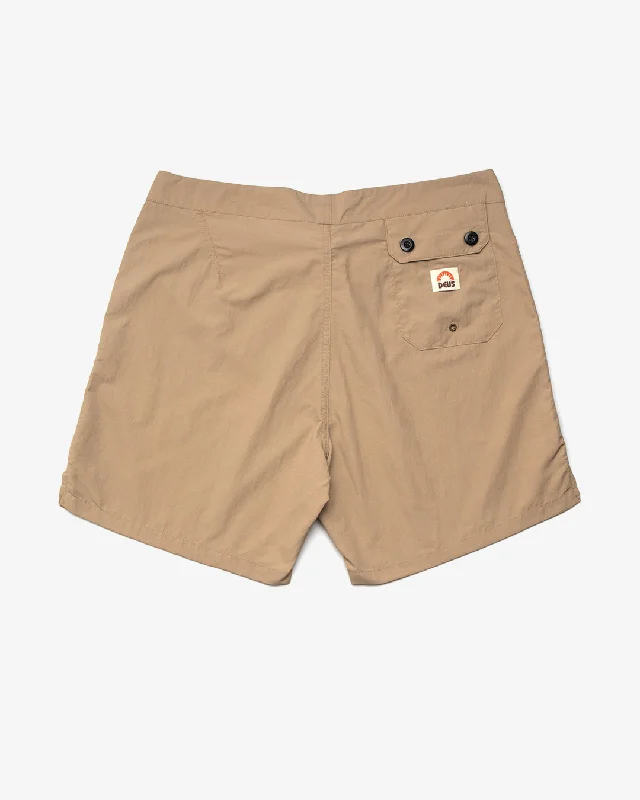 MANU BOARDSHORT - TAN