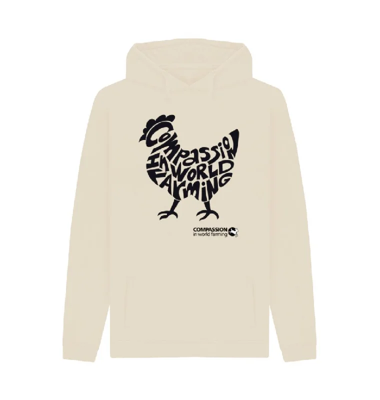 Men's Compassion Chicken Hoodie