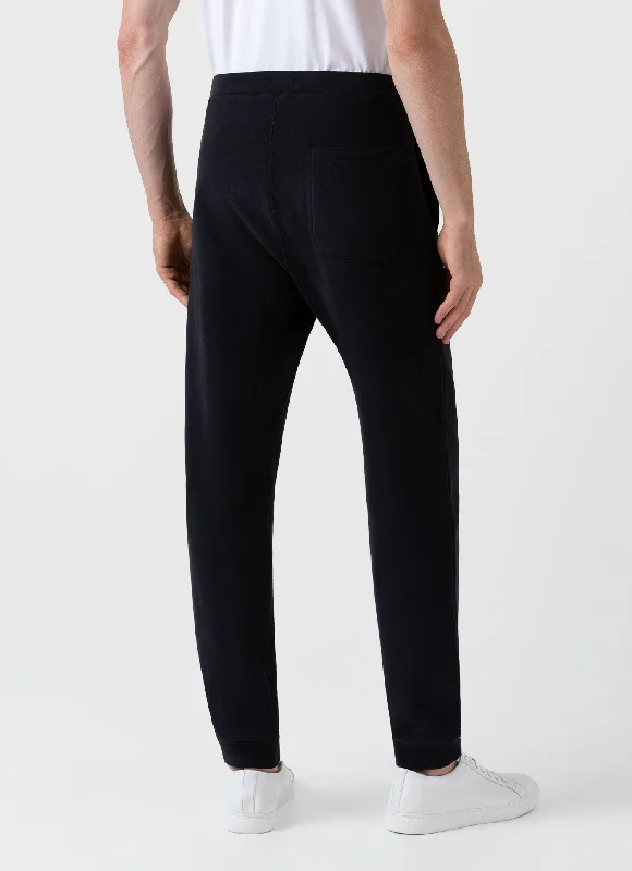 Men's Loopback Sweatpants in Black