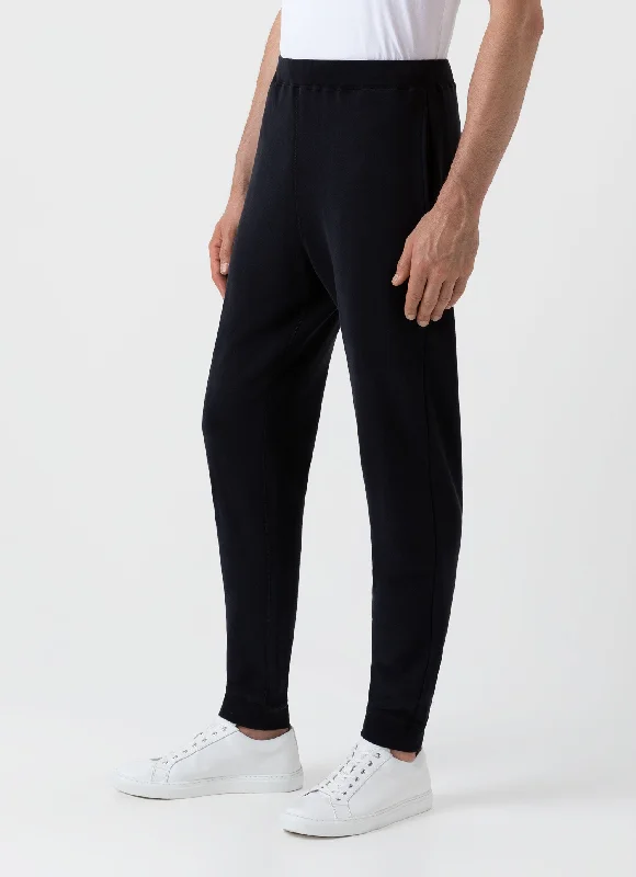 Men's Loopback Sweatpants in Black