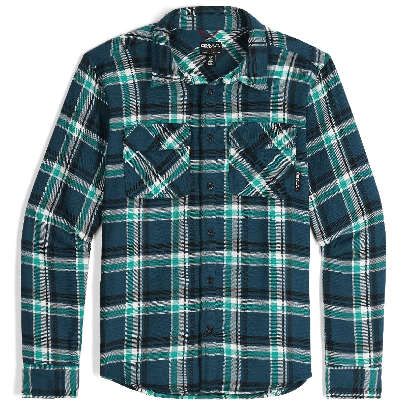 Men's Feedback Flannel Twill Shirt