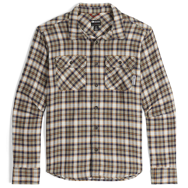 Flint Plaid / S