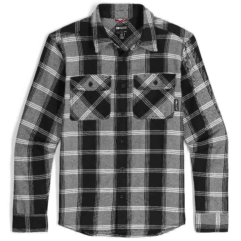 Black Plaid / S