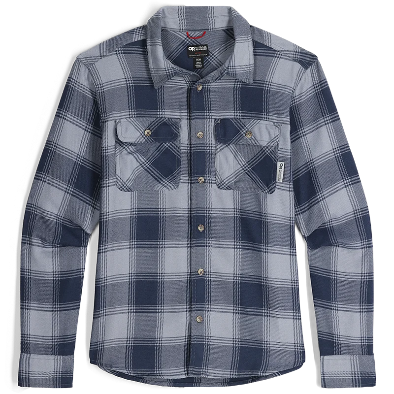 Slate Plaid / S