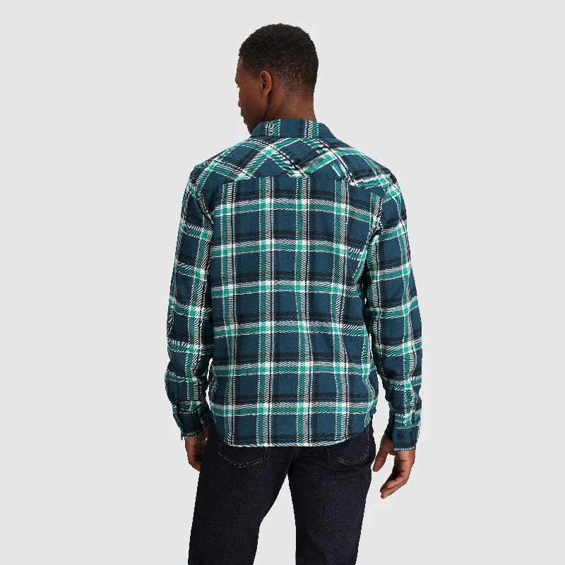 Men's Feedback Flannel Twill Shirt