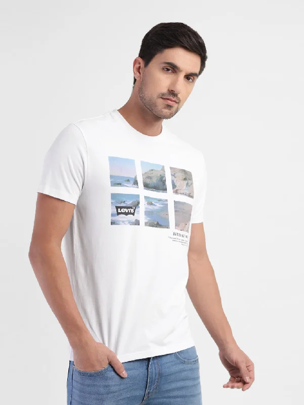 Men's Graphic Slim Fit T-shirt