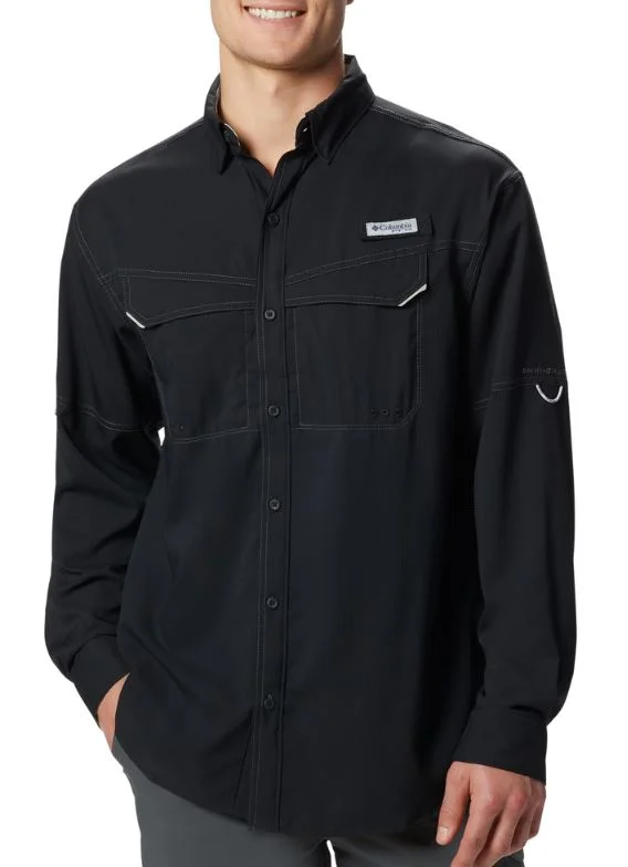 Men's PFG Low Drag Offshore Long Sleeve Shirt