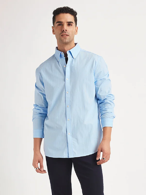 Men's Striped Slim Fit Shirt