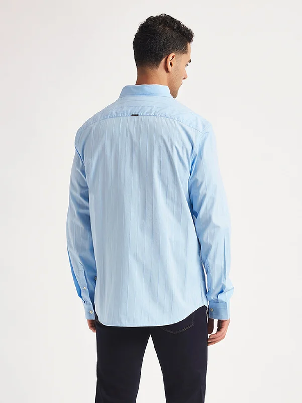 Men's Striped Slim Fit Shirt