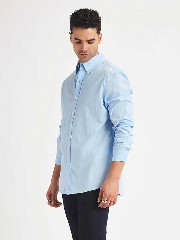 Men's Striped Slim Fit Shirt