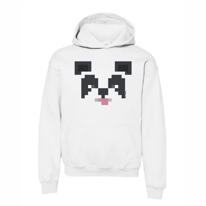 Minecraft Panda Kids Pullover Hoodie