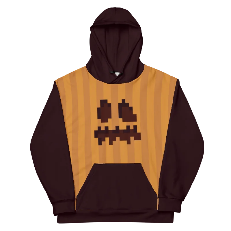 Minecraft Snow Golem Unisex Pullover Hoodie