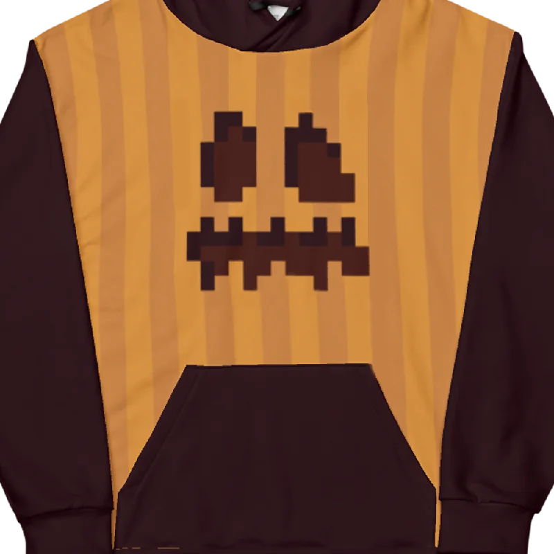 Minecraft Snow Golem Unisex Pullover Hoodie