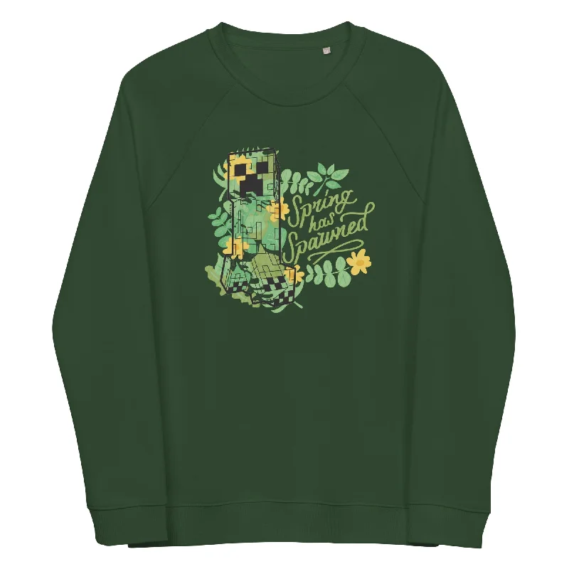 Minecraft Creeper Crewneck