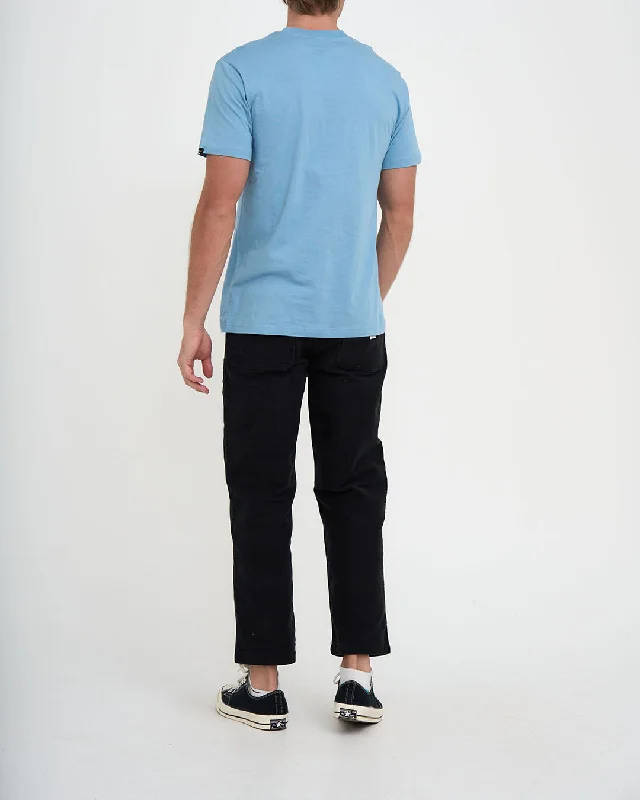 MINI 117 TEE - SKY BLUE