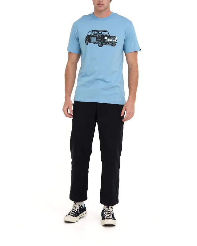 MINI 117 TEE - SKY BLUE