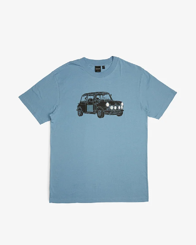 MINI 117 TEE - SKY BLUE