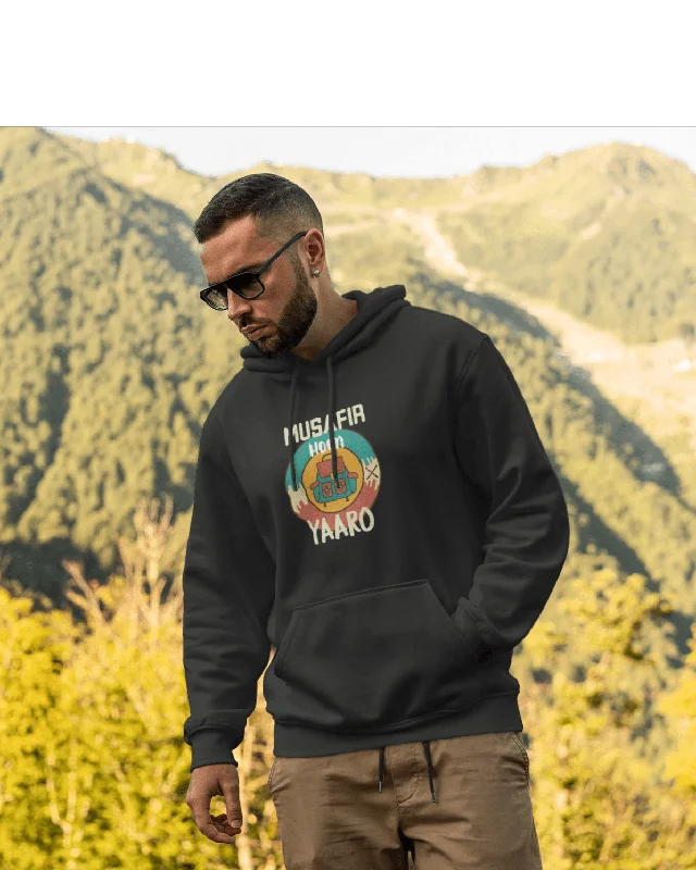 "" MUSAFIR HOON YAARO "" - WINTER HOODIES