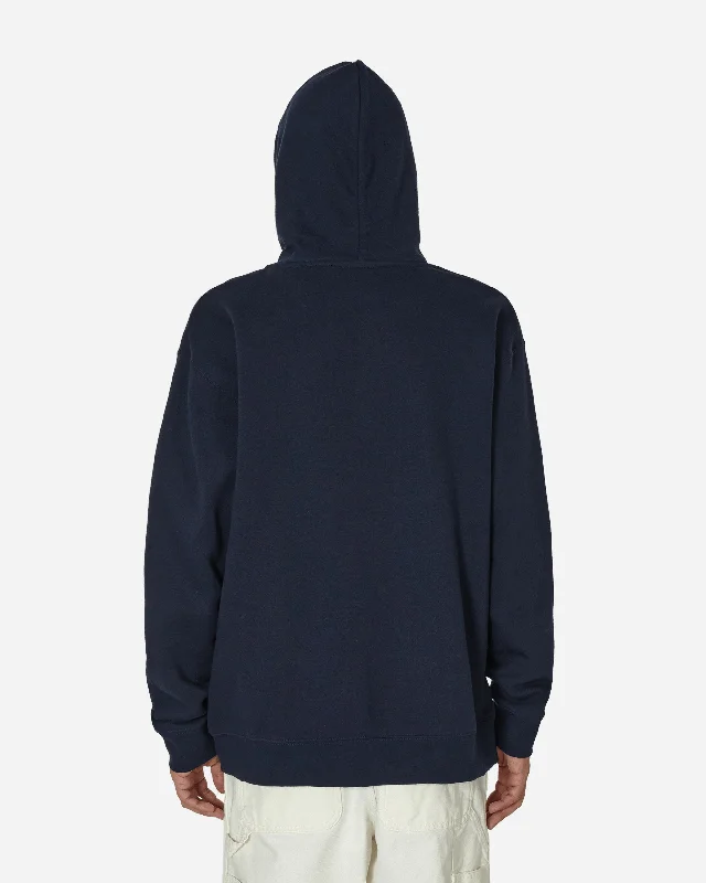 Never Go Outside Again Hoodie Navy