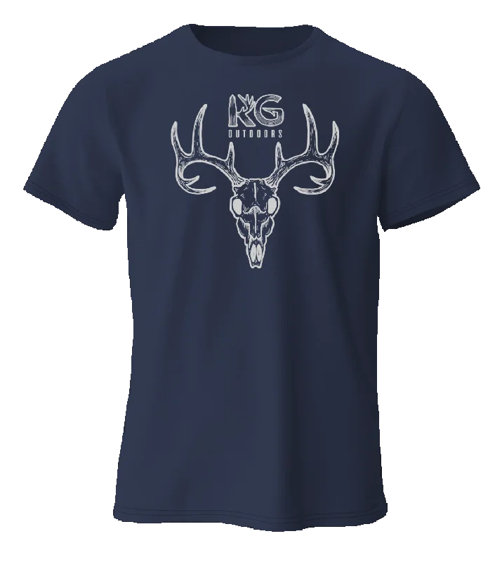 Navy Deadhead T-Shirt