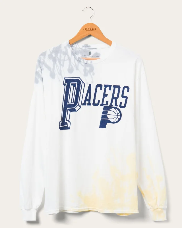 NBA Indiana Pacers Tie Dye Flea Market Long Sleeve Tee