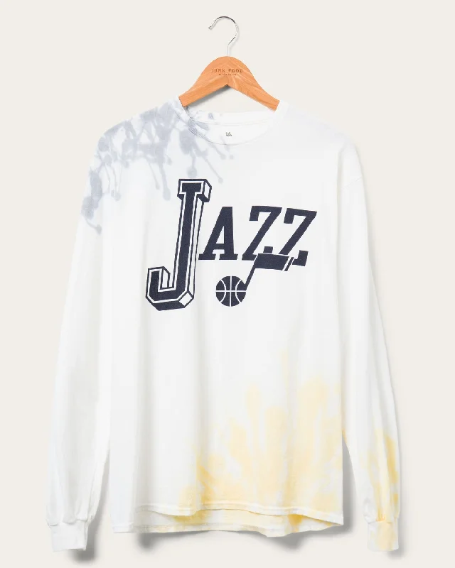 NBA Utah Jazz Tie Dye Flea Market Long Sleeve