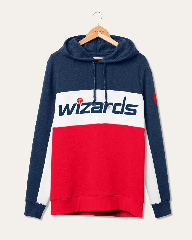 NBA Washington Wizards Colorblock Hoodie