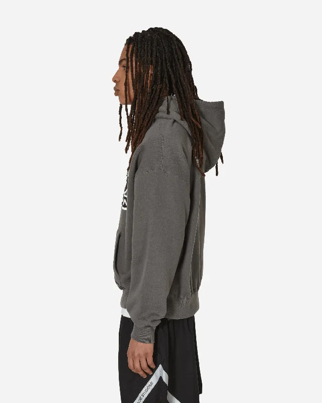 Lordz Of Brooklyn Hooded Sweatshirt Charcoal