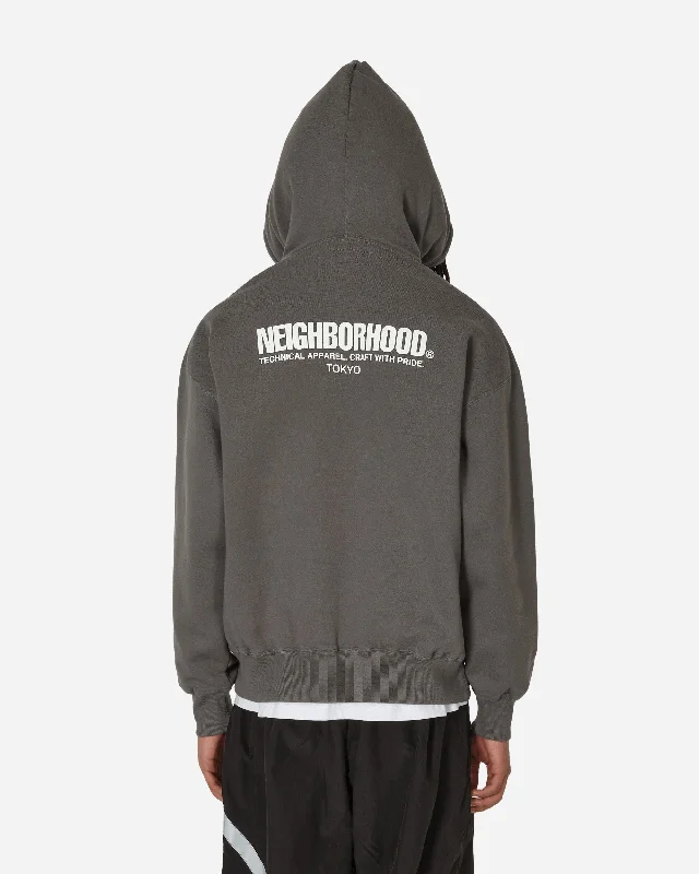 Lordz Of Brooklyn Hooded Sweatshirt Charcoal