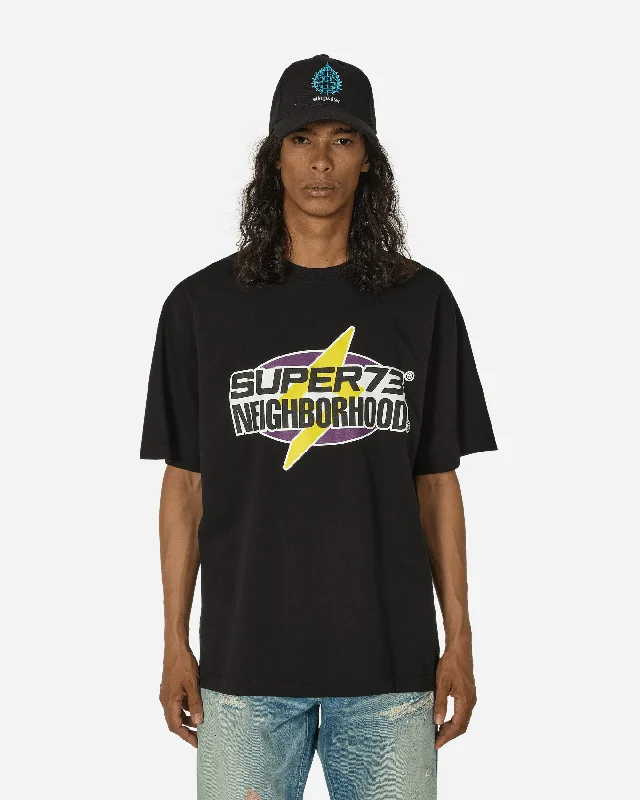 Super73 T-Shirt Black