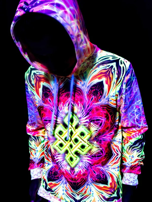 Neon Endless Dreams Unisex Hoodie