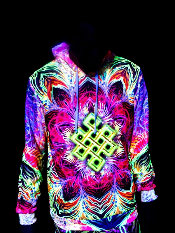 Neon Endless Dreams Unisex Hoodie