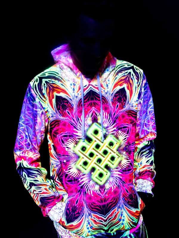 Neon Endless Dreams Unisex Hoodie