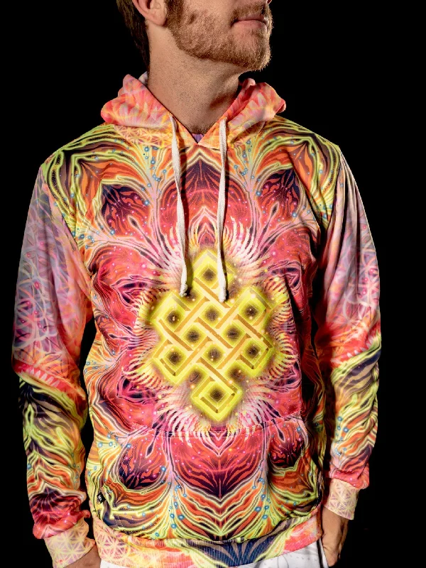 Neon Endless Dreams Unisex Hoodie