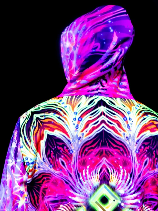 Neon Endless Dreams Unisex Hoodie