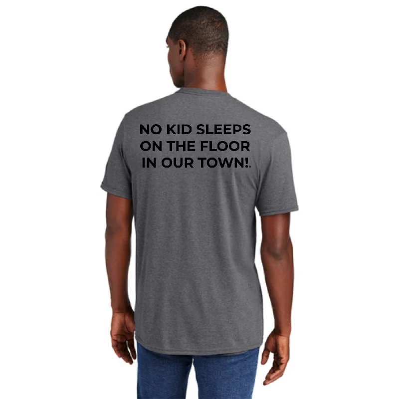 ""NEW"" Official Staff T-Shirt (TALL) with Chapter Name (Heather Grey)