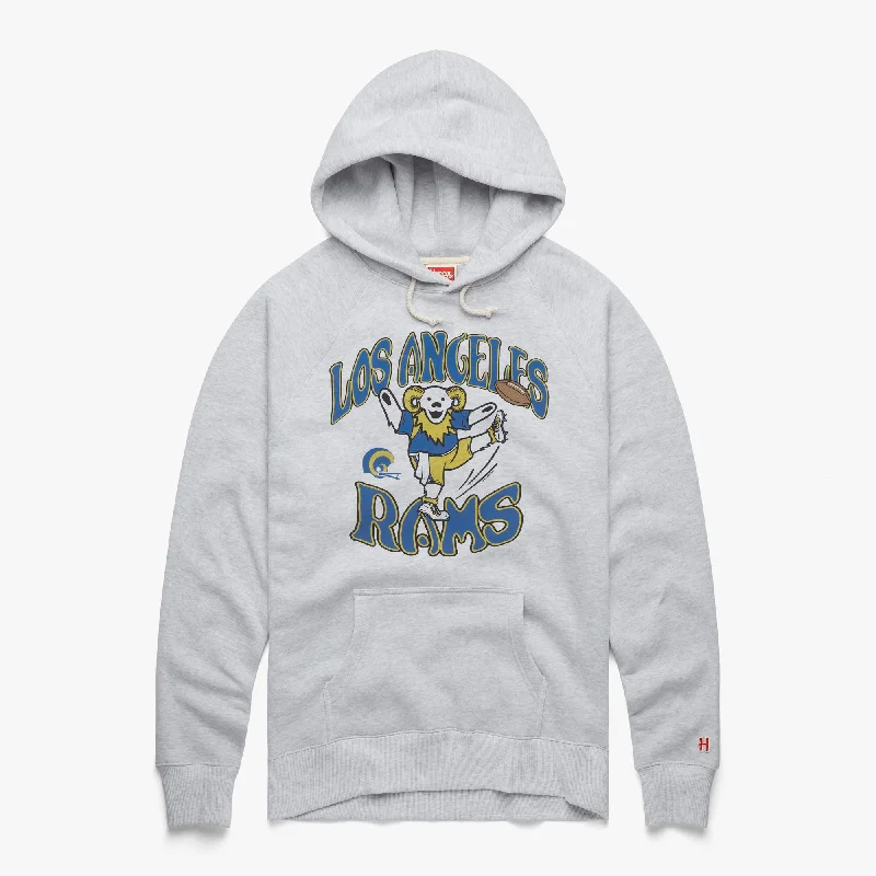 NFL x Grateful Dead x Rams Hoodie