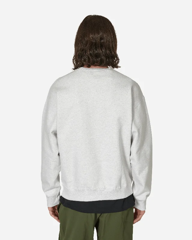 Solo Swoosh Crewneck Sweatshirt Birch Heather