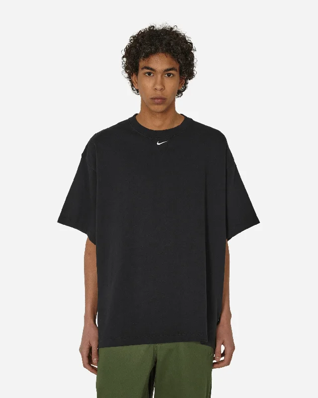 Solo Swoosh Heavyweight T-Shirt Black