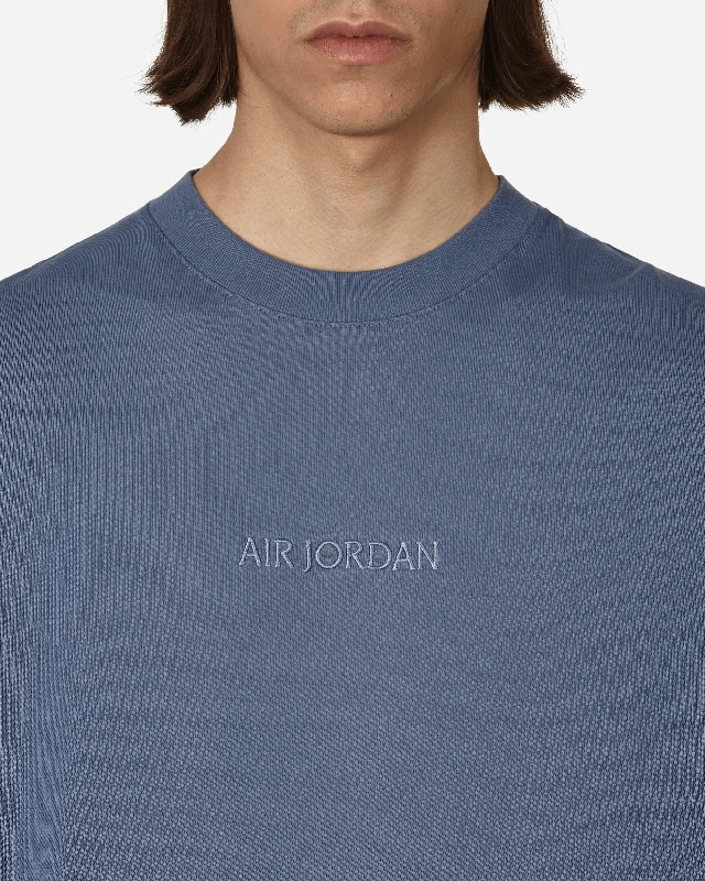 Wordmark T-Shirt Diffused Blue