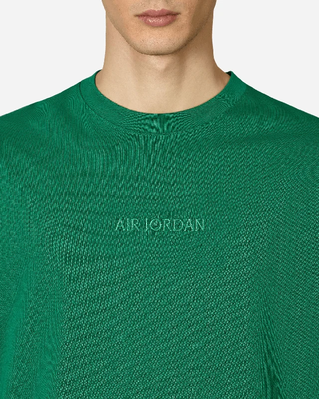 Wordmark T-Shirt Green