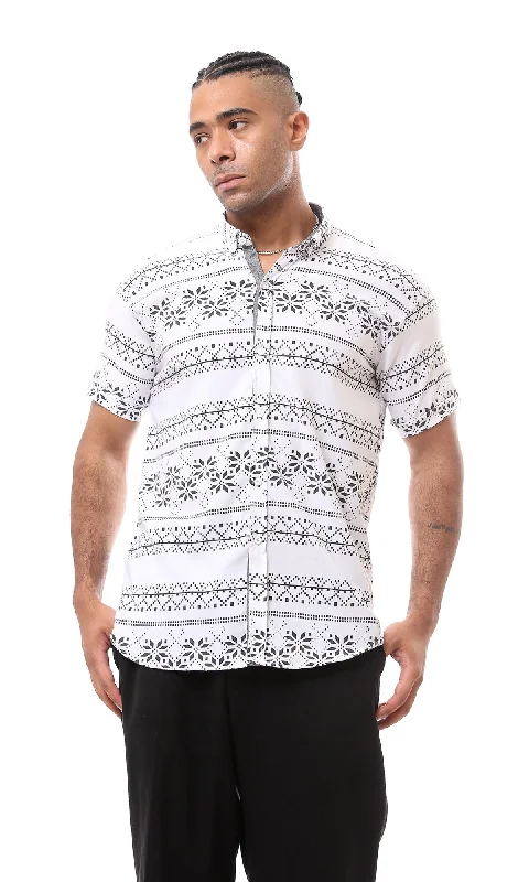 O168870 Men Short Sleeve