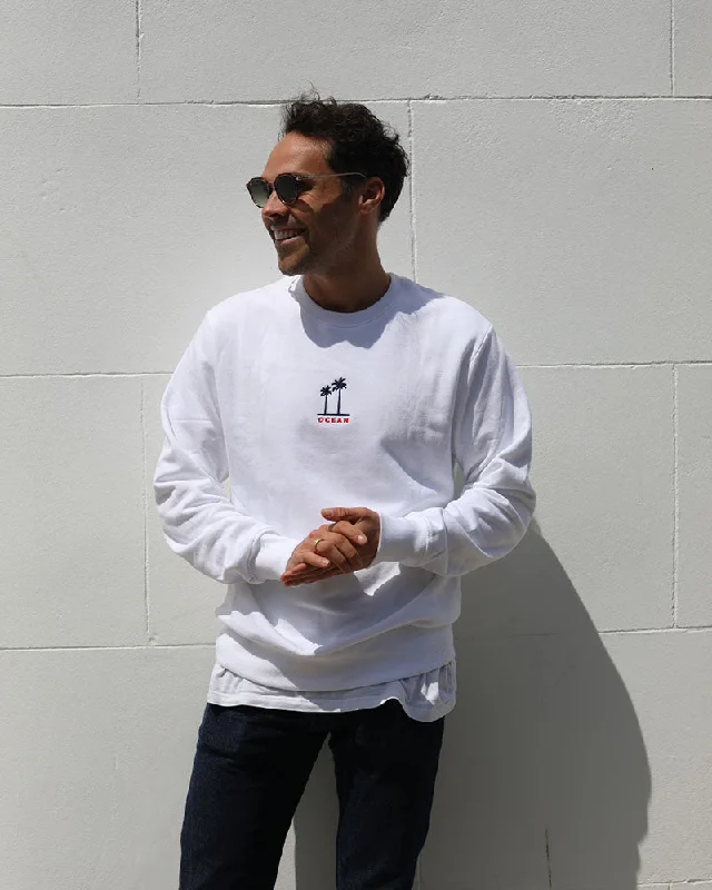 Palma Sweat - White