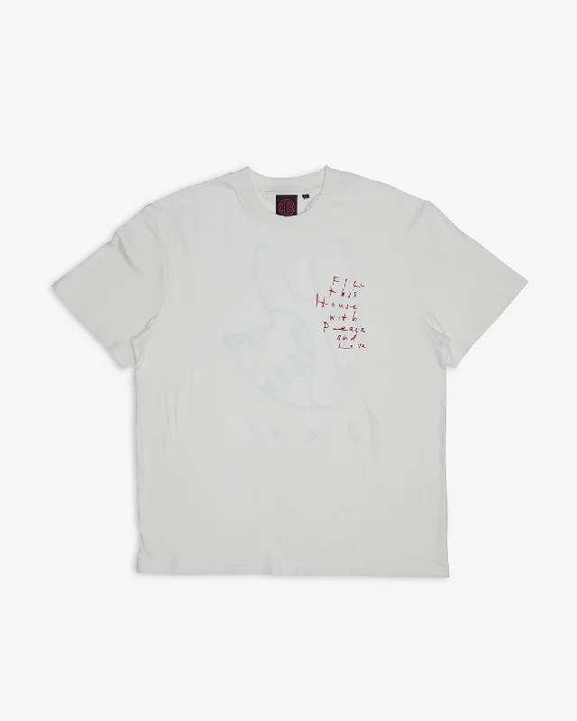 OLD HOUSE TEE - VINTAGE WHITE